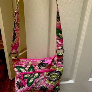 Vera Bradley hipster crossbody used in excellent condition